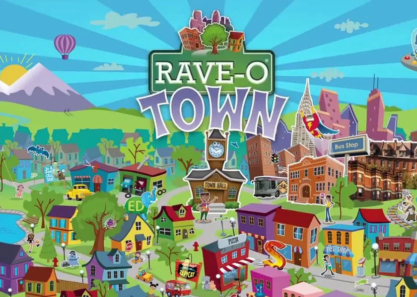 RAVE-O-Town